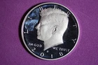 ESTATE FIND 2018 S PROOF SILVER KENNEDY HALF DOLLAR #K58922