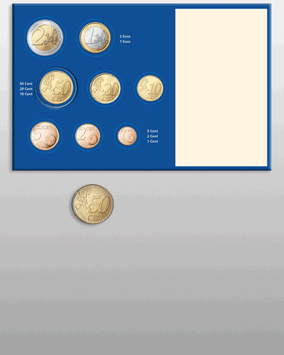 Prophila Collection Münz-Tablett Bulgarien - Bild 2 von 2