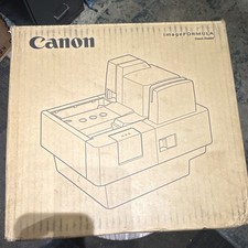Canon imageFORMULA CR-150 Dual-Sided Check Scanner 150 Cap 80 DPM USB Damaged