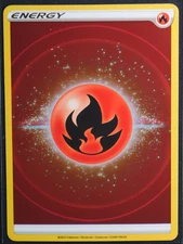 Fire Energy (2022 Unnumbered) Common SWSH09: Brilliant Stars NM