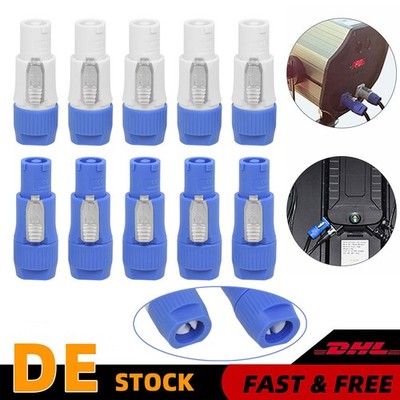 10e/Set Neutrik Powercon Typ A Nac3Fca Nac3Mpa-1 Gehäuse Stecker Panel Adapter