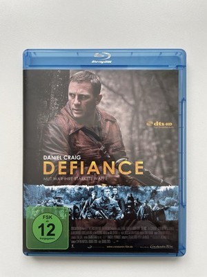 Defiance Blu-ray Kriegsfilm Drama Thriller 2. Weltkrieg Daniel Craig 2008