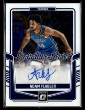 2024-25 Donruss Optic Adam Flagler Signature Series RC Auto