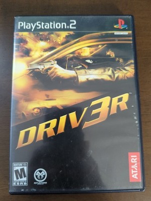 Driv3r (Sony PlayStation 2, 2004) PS2 CIB - Tested Working