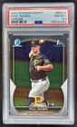 2023 Bowman Draft Paul Skenes Chrome Refractor 1st Prospect PSA 8.5 Pirates RM5