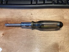 πΊπΈ Blackhawk Tools CLEAR Ratcheting Screwdriver Bit Driver Holder 9" Long USA