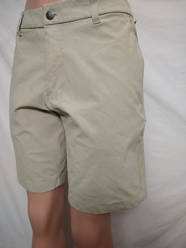 Lululemon Men's Size 32 Shorts Woven Performance Side Pockets Zip Pockets(#B3 - Picture 4 of 9