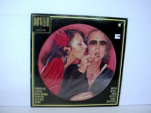 BOB WELCH French Kiss SEALED Original PICTURE DISC LP 1977 CAPITOL Fleetwood Mac