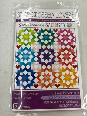 Star Crossed Lovers Quilt Kit
