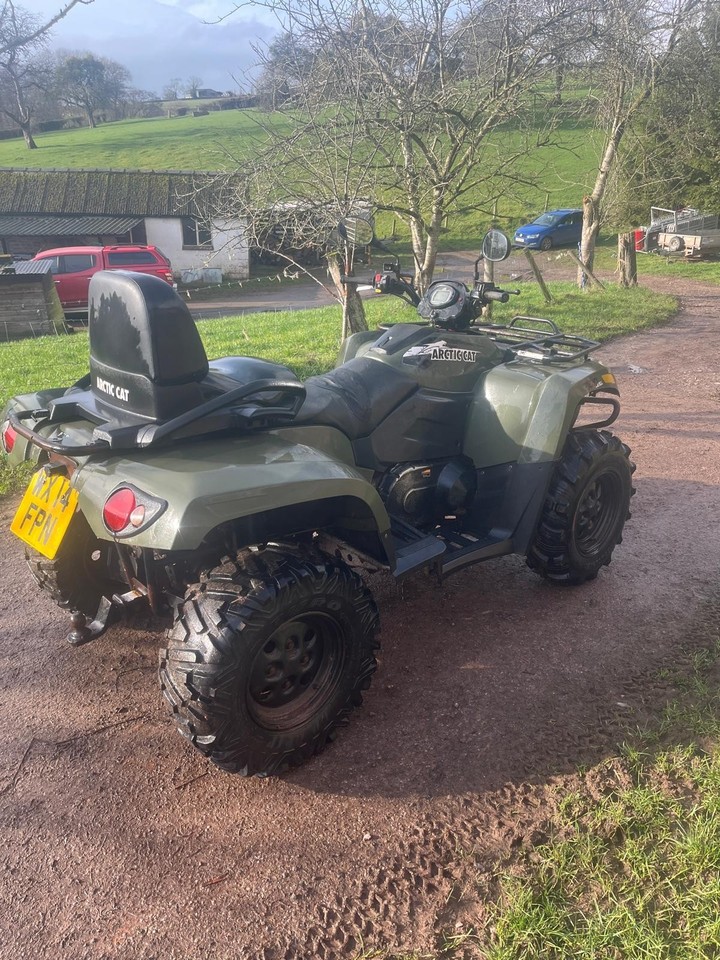 Diesel L Quad