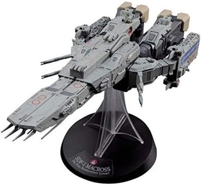Hasegawa Macross Do You Remember Love SDF-1 Macross Fortress Ship Model kit MC05