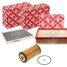 FEBI POLLEN- LUFT- ÖL-FILTER PAKET passend für Audi Allroad C5 4BH