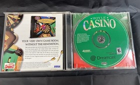 Hoyle Casino - Sega Dreamcast (Tested And Working)