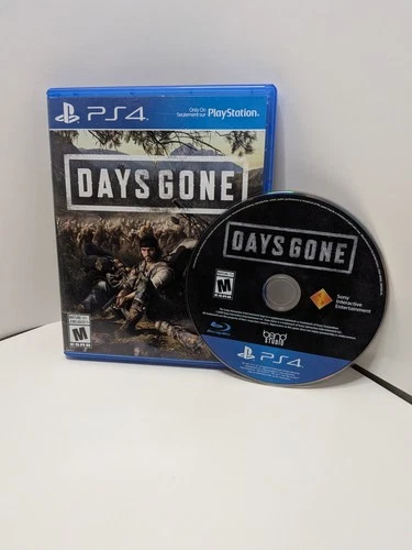 Days Gone PS4 (Playstation 4)  Excellent Disc