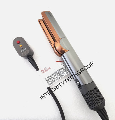 Dyson Airstrait Straightener Nickel Copper Air Straight Flat Iron USED