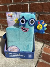 hand2mind Sing-Along Numberblock, Five Blocks, Music Toys, Numbers for Toddlers