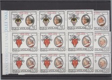 Vatican 1979 Blocks XF Mint Never Hinged