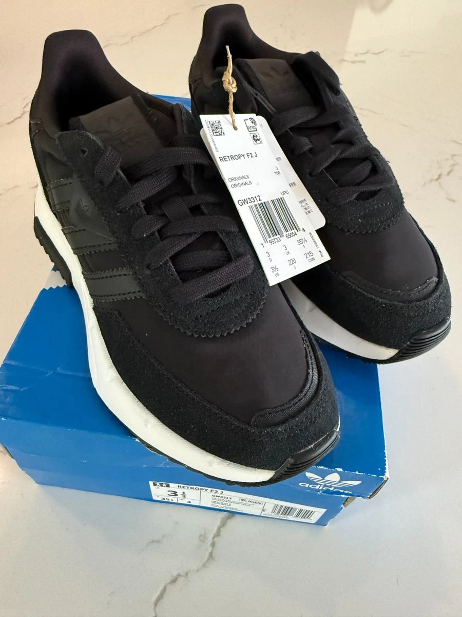 Adidas Retropy F2 Black White for sale | eBay