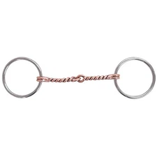 Reinsman Circle R All Around Light Ring Snaffle Bit cr115