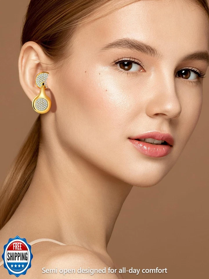 JewelPods H01 Wireless Earbuds, Pretty Bluetooth Headphones for Small Ears, T — 第 2/4 张图片