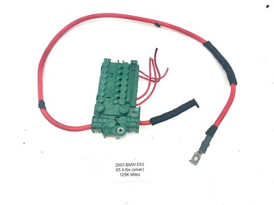   2000-2006 BMW X5 E53 E39 Trunk fuse box relay box housing 8387543