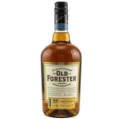 Old Forester - 86 Proof - Kentucky Straight Bourbon Whisky - 43% - 0,7l
