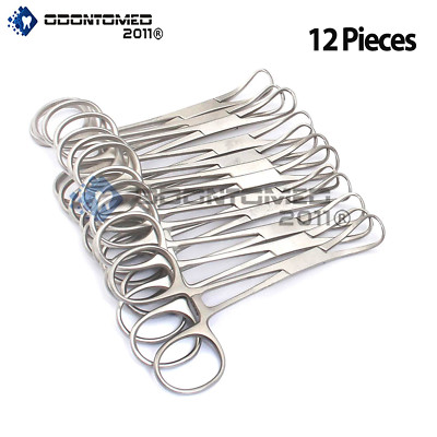Integra Miltex Mid Grade Backhaus Towel Clamps Length: 3.5 in.:Surgical