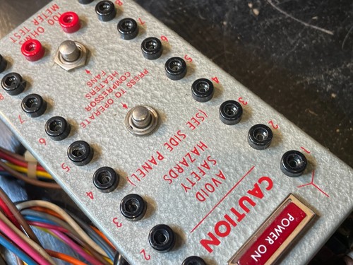 Robinair 14442 Testmessgerät 100 Ohm - Bild 18 von 23