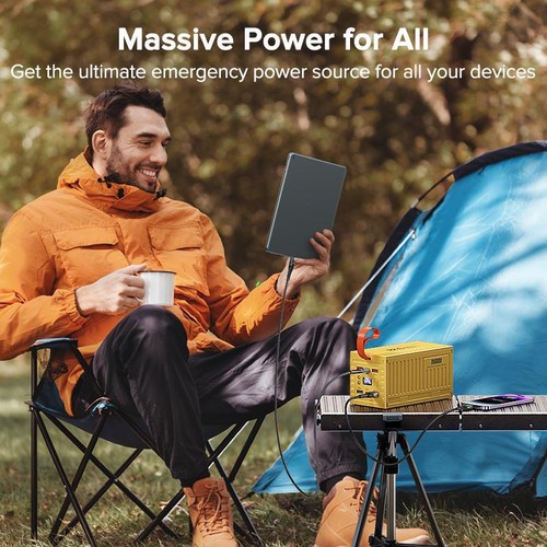 Qoovi 60000mah Power Bank 22.5w Pd Qc 3.0 Charger Powerbank Large Battery Capaci - 第 14/21 張圖片
