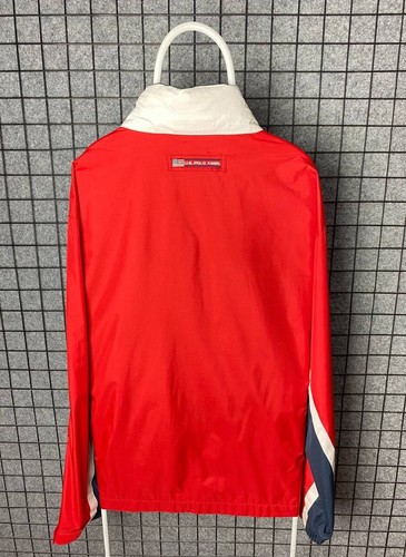 US Polo Assn Streetwear Packable Hood Light Jacket Size XXL - Picture 13 of 19