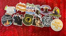 Parks and Recreation TV Show Sticker Packs