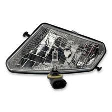 Polaris Sportsman 450 500 600 700 800 Left Hand Headlight with Bulb - 2410735