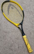 HEAD A.Agassi 23 Constant Beam Tennis Racquet 3 3/4 Yellow Black XSL 000