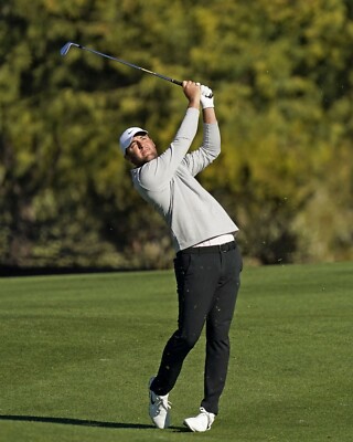 Scottie Scheffler PGA, 8x10 Color Photo