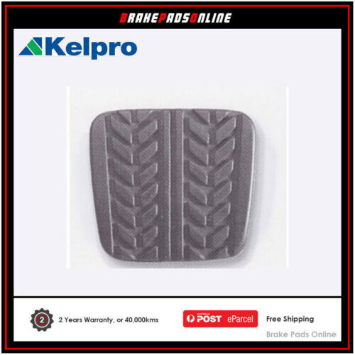 For FORD Courier PC/PD 4 Brake Manual pedal Rubber 7/85-2/99 (29856-1) - Picture 1 of 4