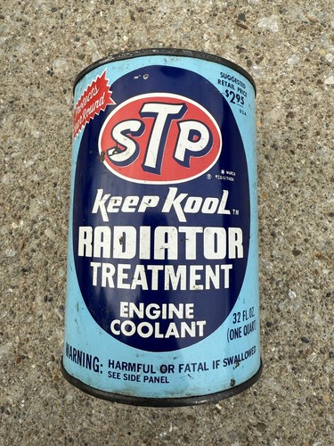 Vintage STP Keep Kool Radiator Treatment Engine Coolant FULL 32 oz 1 ...
