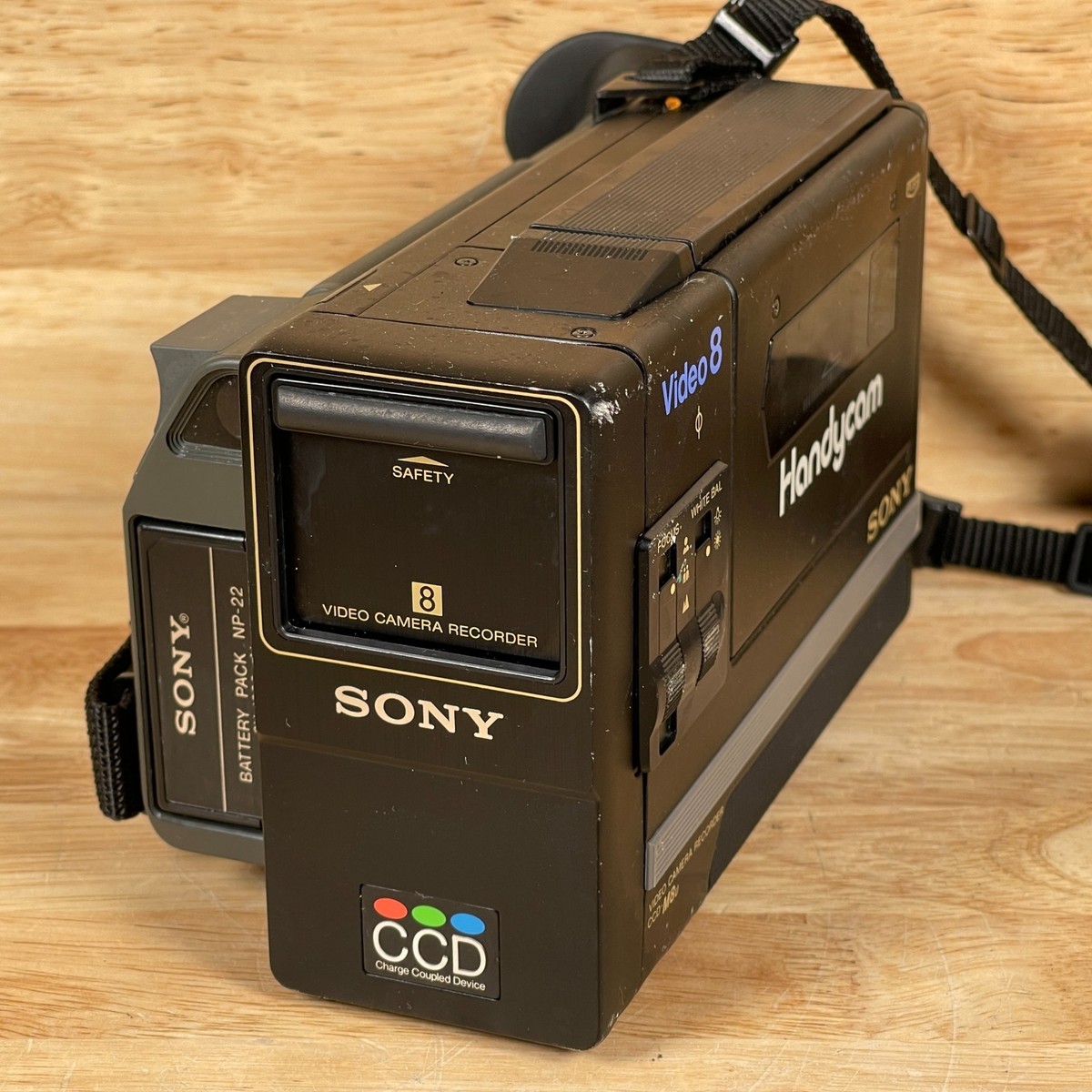 a*i様 動作品　SONYvideoHi8ビデオカメラHandycam　CCD- Sony CCD-TRV80 Stereo HI8 8mm Video camera Camcorder VCR