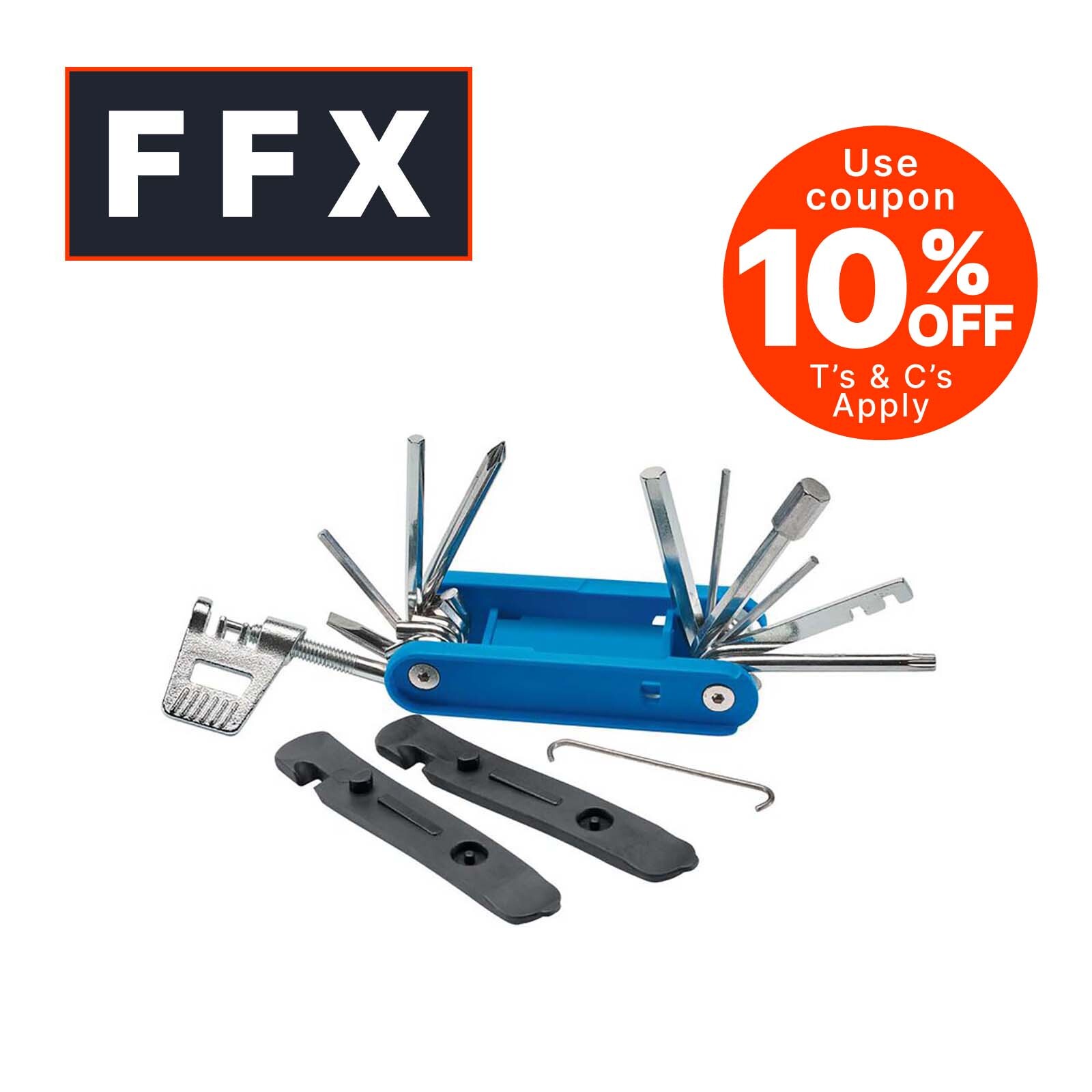 Draper 69629 16 Function Bicycle Multi-tool Kit for sale online | eBay 