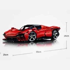 Car Ferrari Daytona SP3 42143 High Quality Bu...