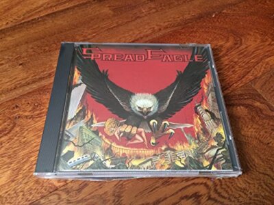 Spread Eagle - Audio CD - GOOD