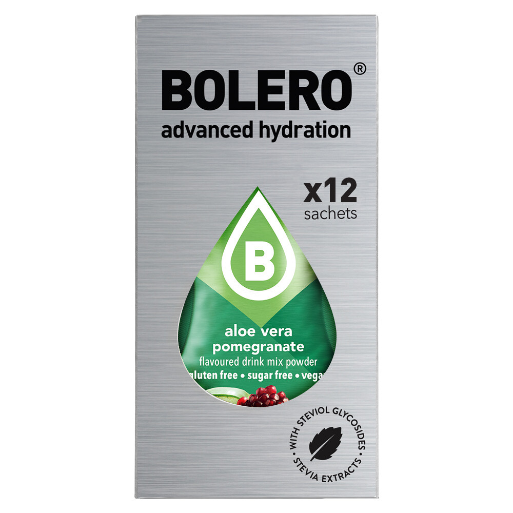 BOLERO Drinks - ALOE VERA POMEGRANATE 12 sticks