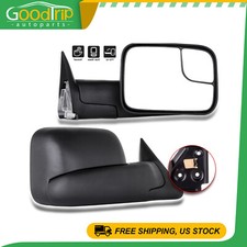 Leftright For 1994-01 Dodge Ram 1500 94-02 25003500 Tow Flip Up Manual Mirrors