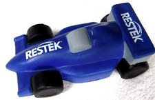 RESTEK Hifi Werbe Schaumstoff Rennwagen Rennauto - Handtraining Kneten  12 cm