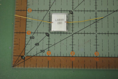 Corning Glass Aerospace Capacitor CY30C362J 3600pf 500v 5% Ultra Stable Gold NEW