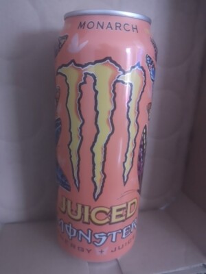  Energy Drink, Monster Energy, Monarch Juiced (Ger) full , sku 0321 