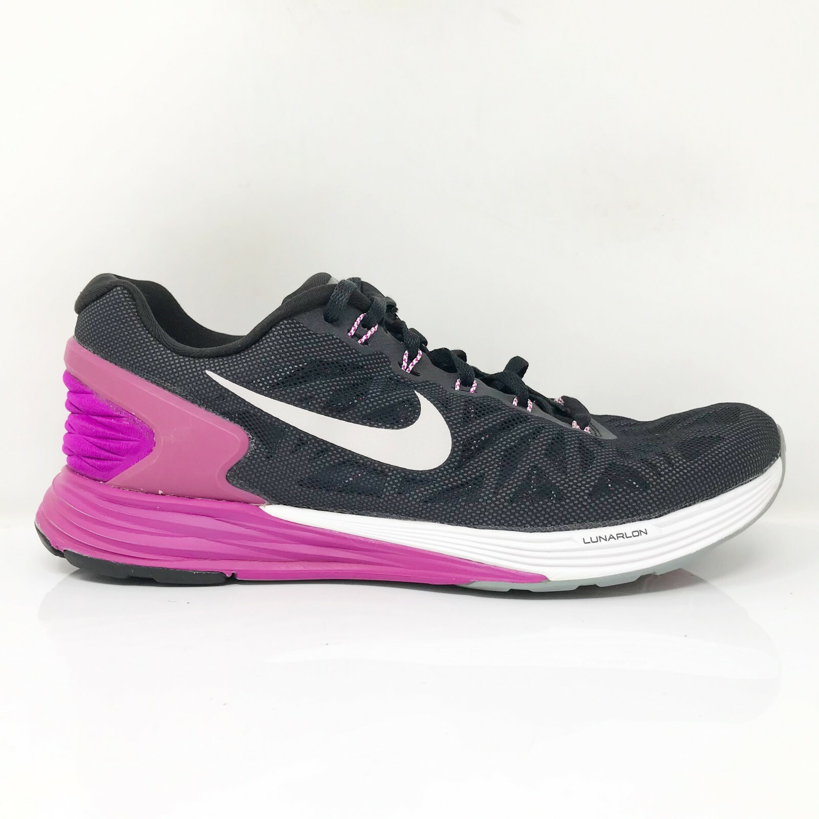 Size 9.5 - Nike LunarGlide 6 Black - 654434-015 for sale online | eBay