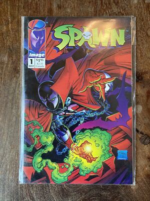 Spawn Comic Lot Of Five Including Spawn #1 (Image Comics, May 1992) | eBay