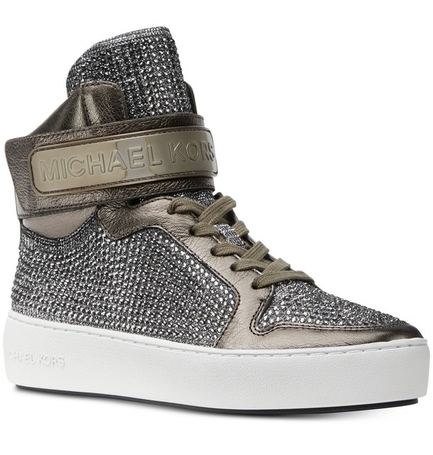 michael kors trent sneakers