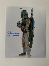 JEREMY BULLOCH In Person Signed Autograph 20x25cm Star Wars