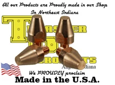 Chicago Electric Fit Spot Welding Tips 5/16" (7.92mm) Contact Area  2-Pack 